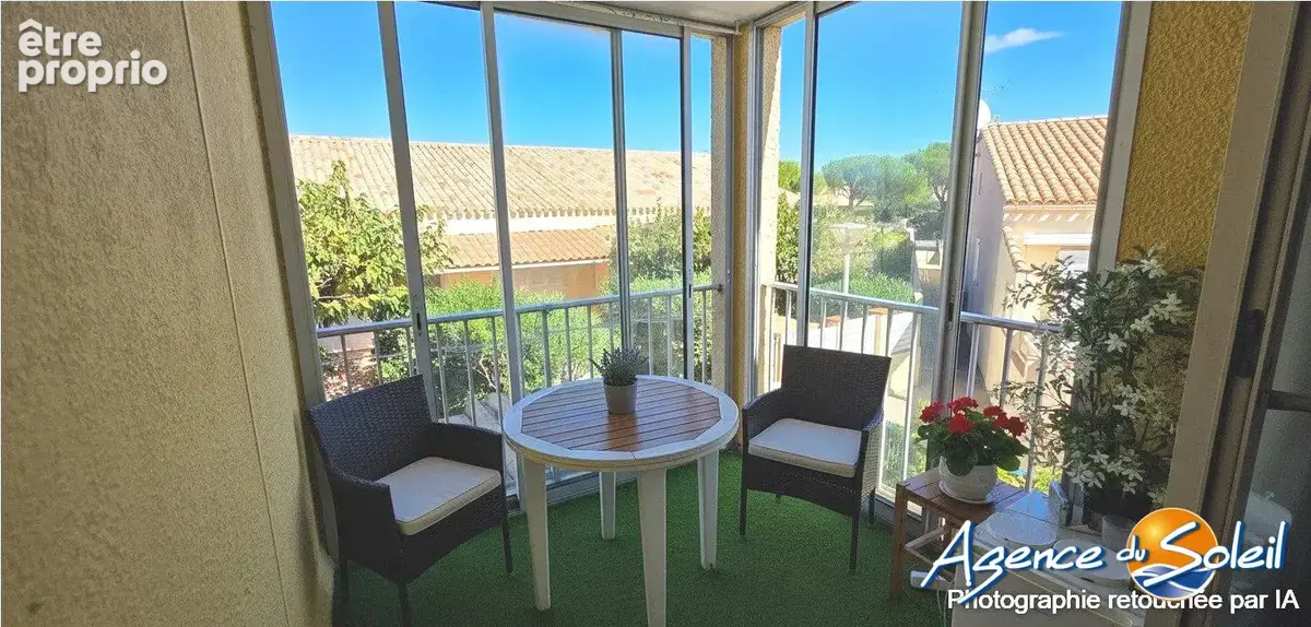 Appartement 2 pièces 19 m² à vendre à Fleury (11560) - photo 2