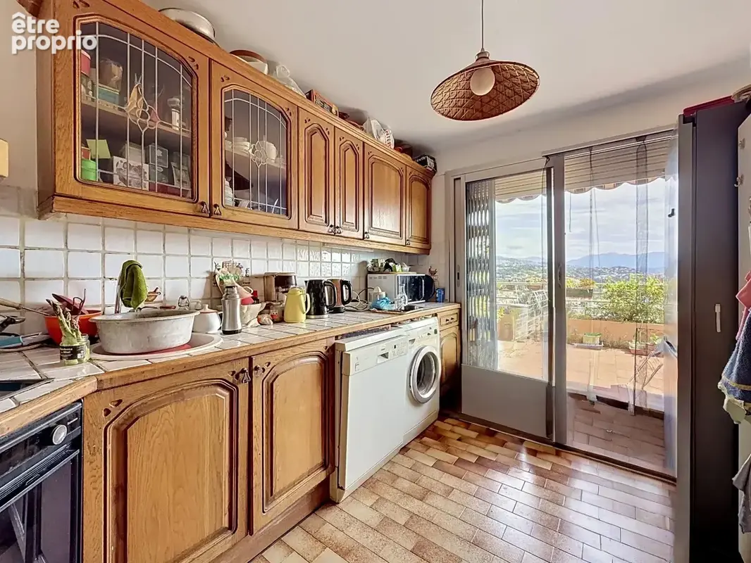 Vente Viager Occupé Nice / Pessicart - 3 Pièces - Terrasses - Vue Panoramique - Garage - photo 11
