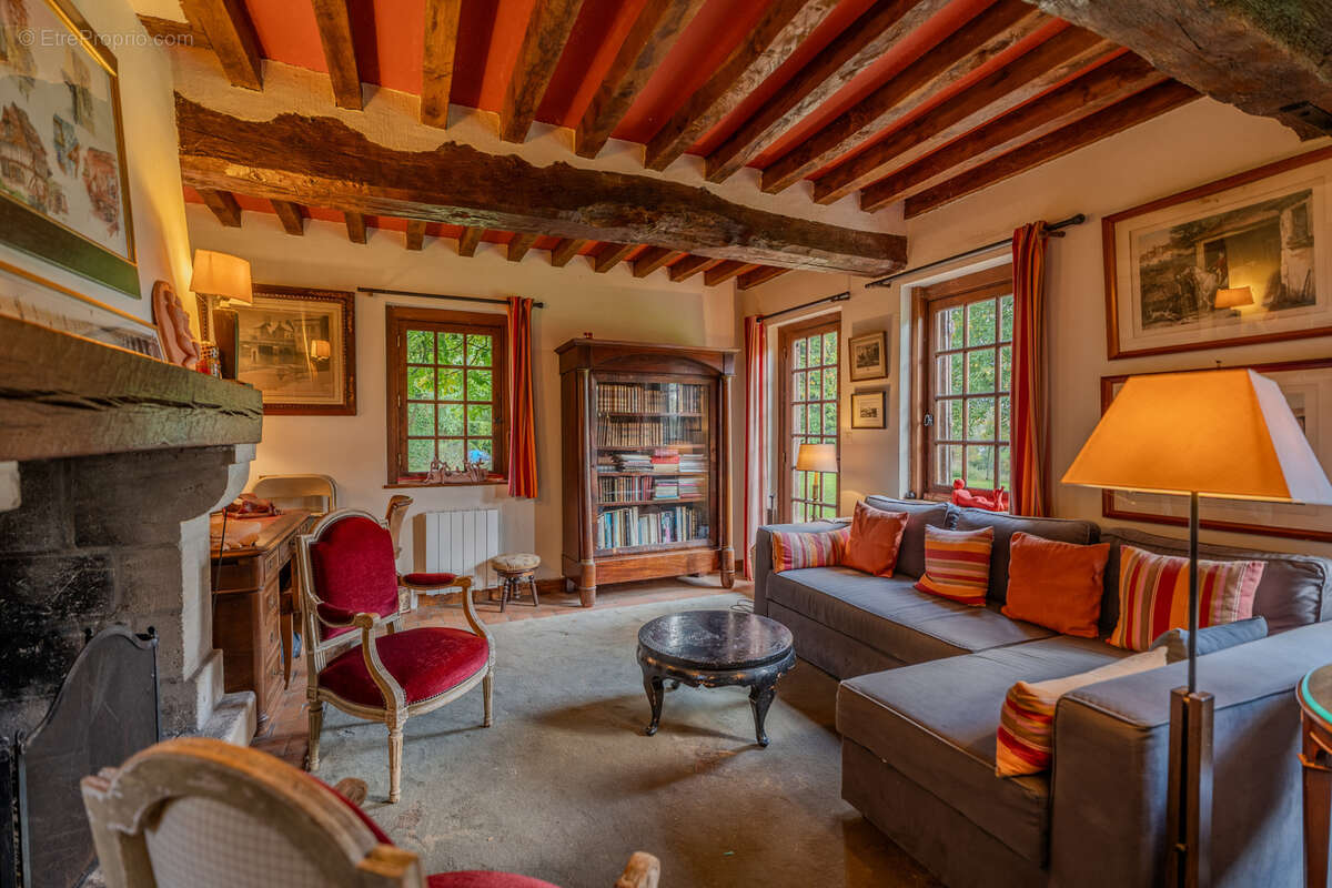 Maison à SAINT-ANDRE-D&#039;HEBERTOT