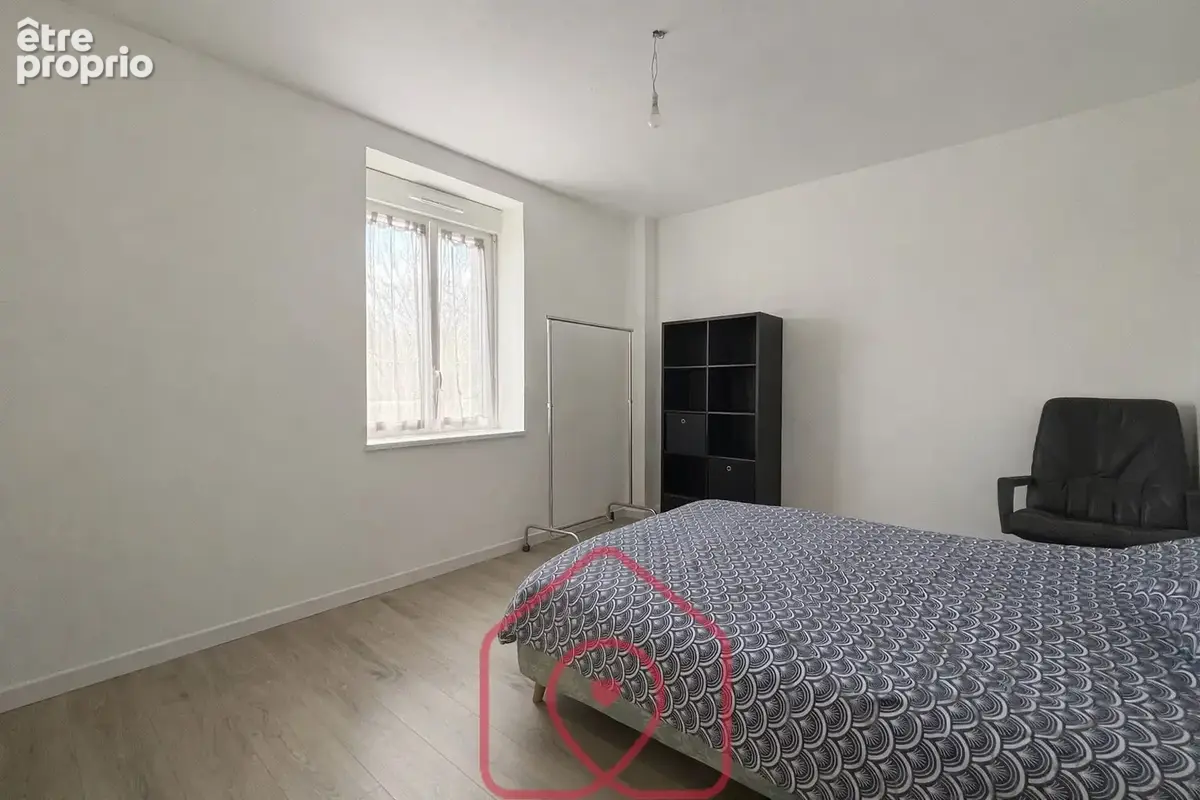 Miniac-morvan  maison en pierre 105 m²  terrain 990 m²  calme et potentiel - photo 9