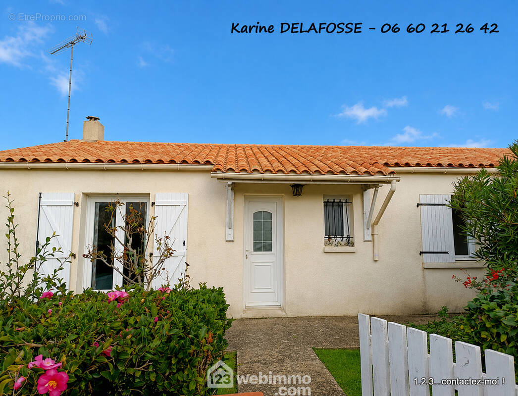 Maison à LES SABLES-D'OLONNE