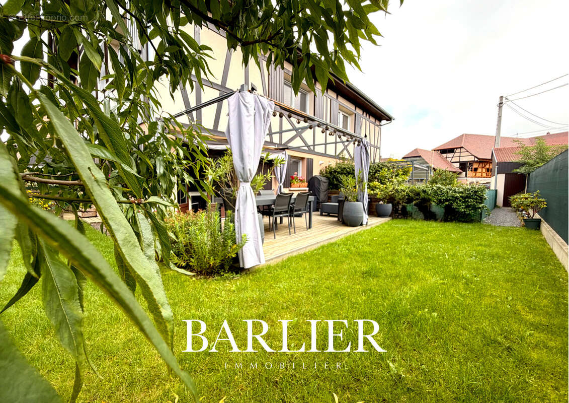 Appartement à EBERSMUNSTER