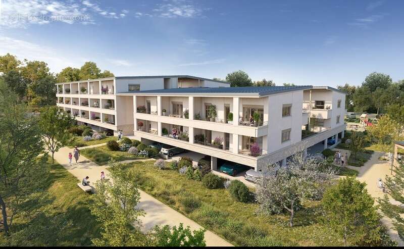 T2 45 m² avec terrasse de 10 m² – Vue dégagée sur les champs – Chanteloup-en-Brie - photo 4