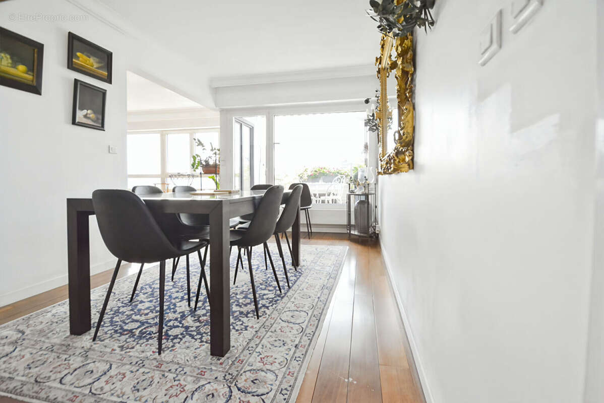 Appartement 148m² à boulogne-billancourt - photo 7