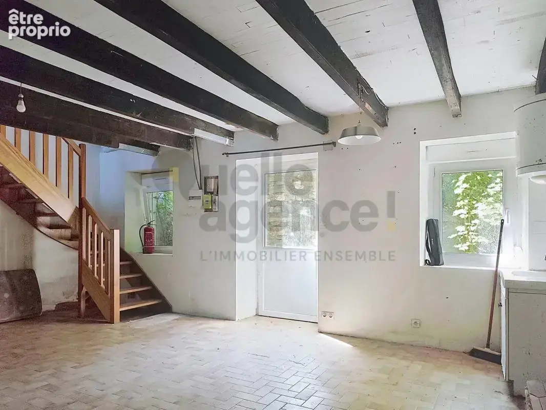 Ensemble immobilier en pierre – 2 lots – Monts d’Arrée – Fort potentiel - photo 3
