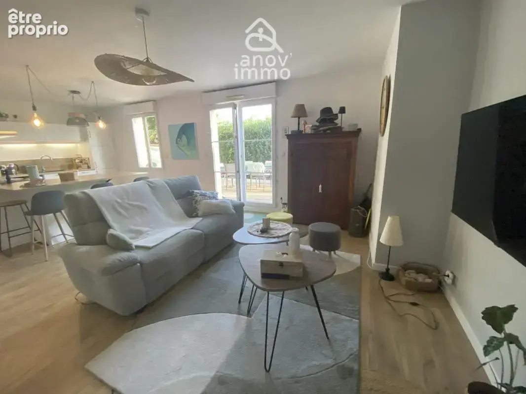 Appartement t3 avec jardin exposé sud/ ouest proche de toute - photo 11