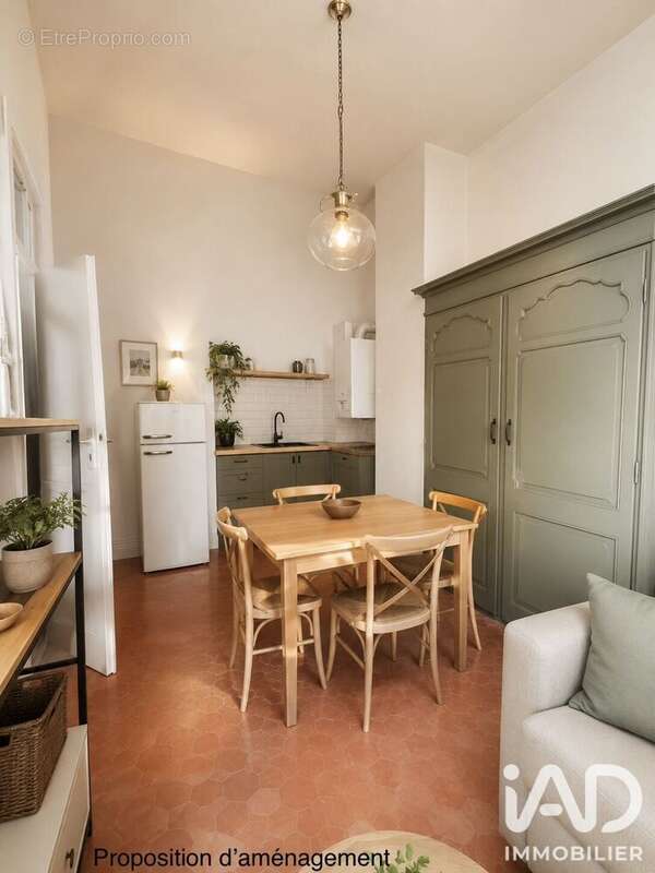 Appartement 38 m² à Saint-Nazaire  - photo 5