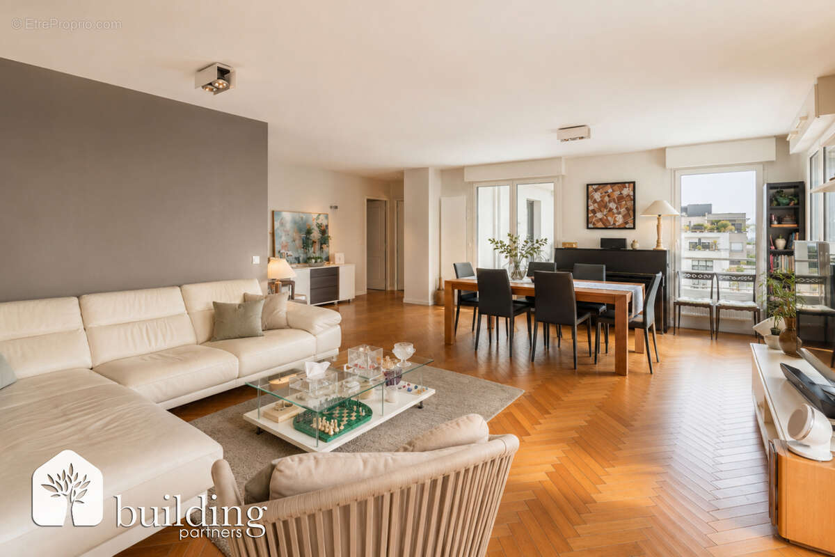 Bécon Courbevoie - Appartement 5 pièces 120 m² avec terrasses - photo 3
