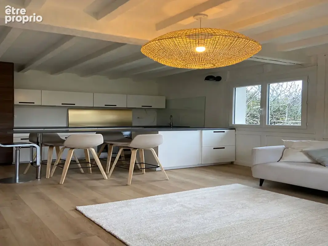 Maison rénovée de type 3 avec jardin à Tosse ? à 10 km des plages - photo 4
