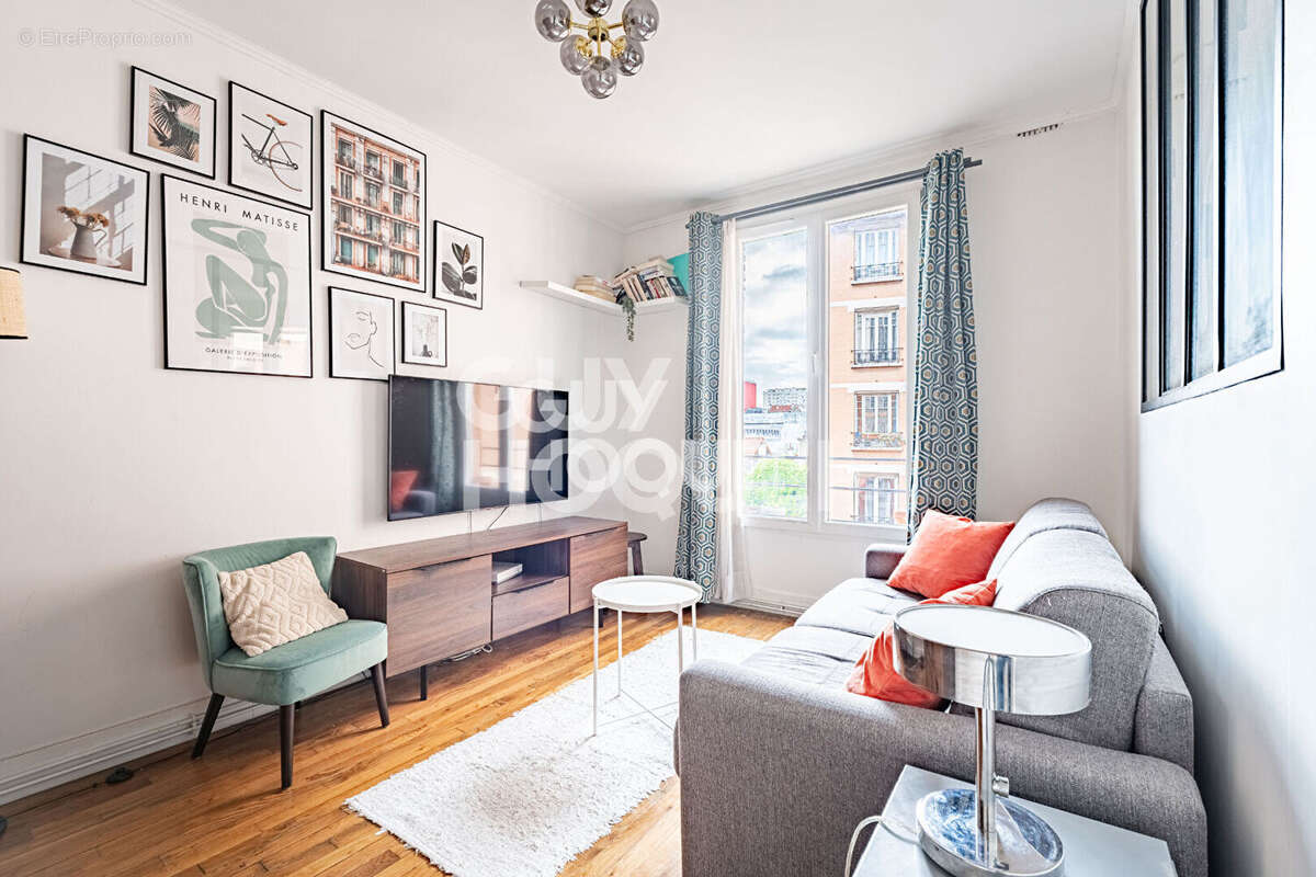 Appartement à ASNIERES-SUR-SEINE