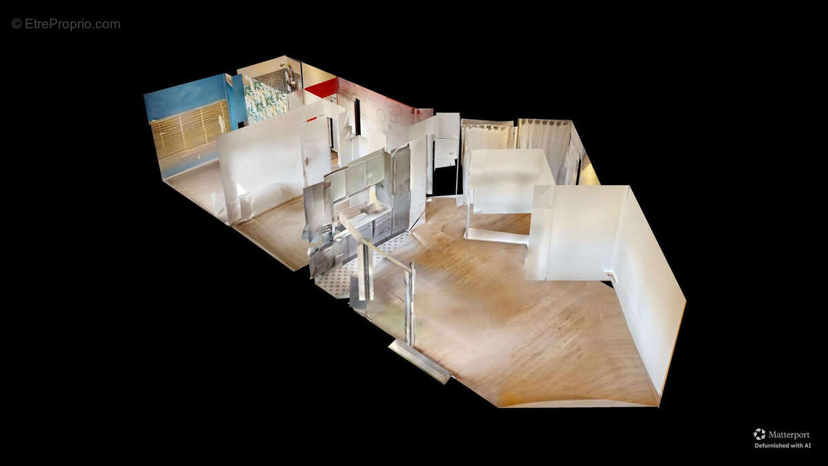 Appartement à SAINT-OUEN