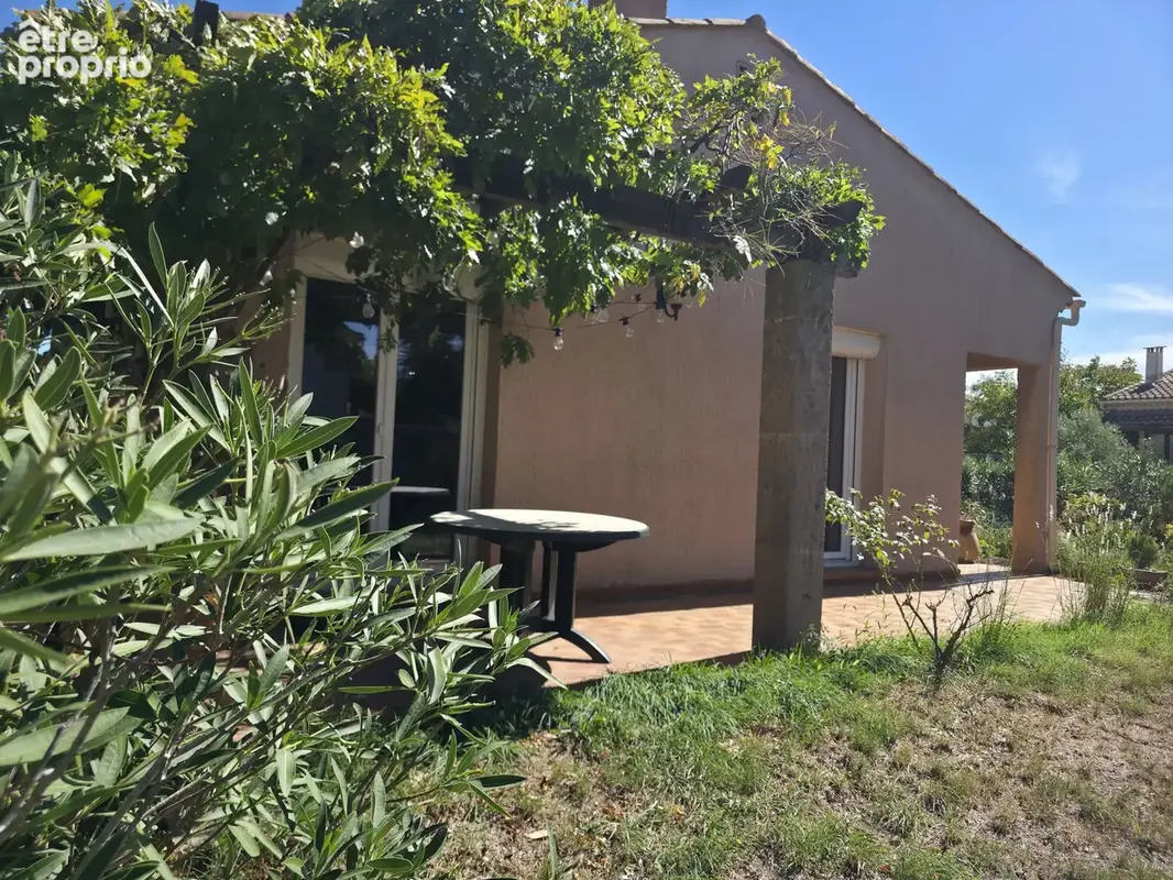 Maison individuelle avec grand jardin arboré   SAINT-THIBÉRY (34630) - photo 21