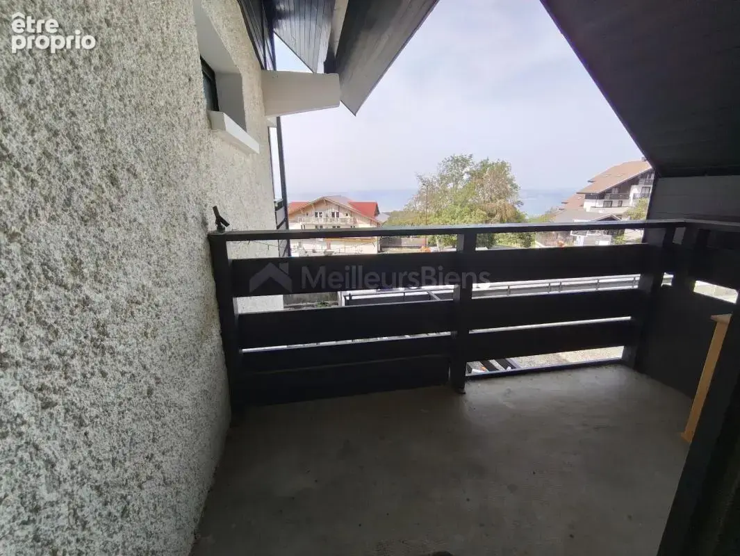 Thollon-les-Mémises 3 pièces avec cave et garage privatif en sous-sol - photo 19