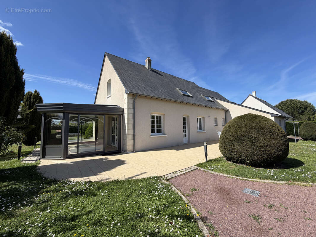 Maison à SAVONNIERES