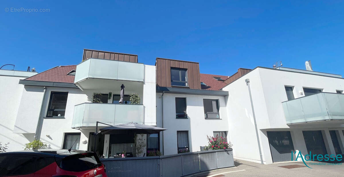 Appartement à INGERSHEIM