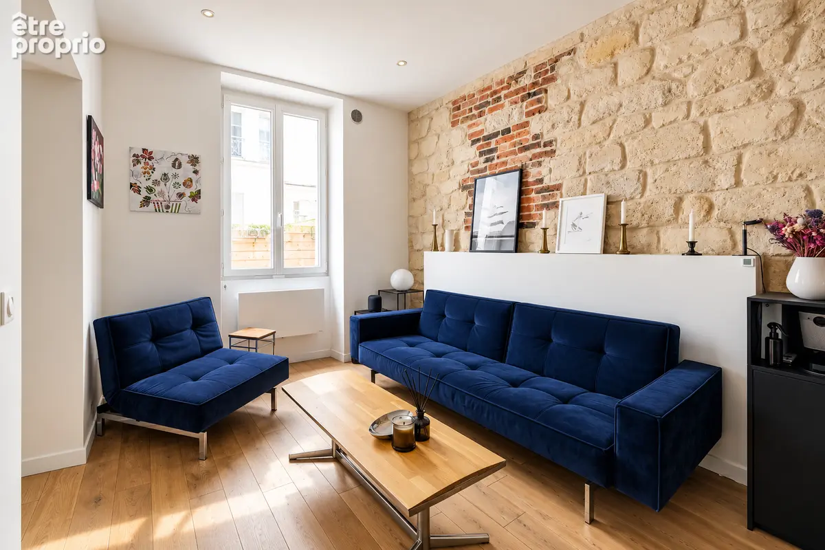 Appartement Loft Paris 2 pièce(s) 32 m2 - photo 1