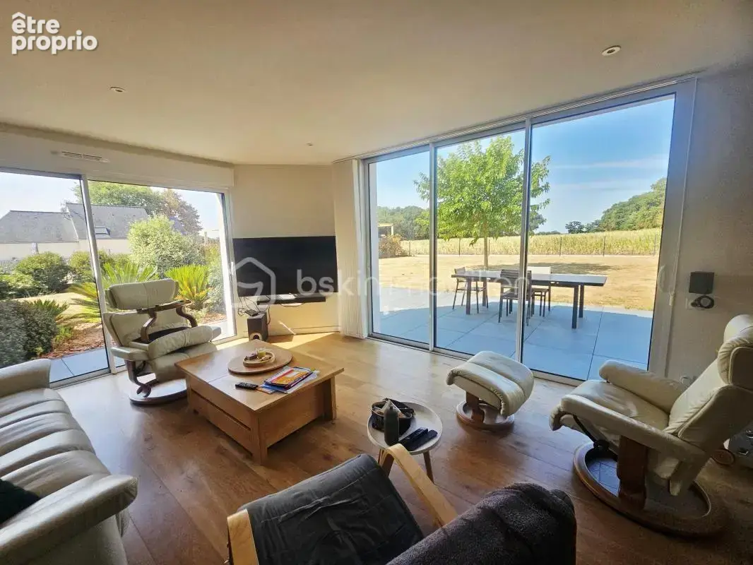 RARE - Plain-pied moderne 2020, 180m² d'atelier / garage et terrain de 4000m² - photo 7