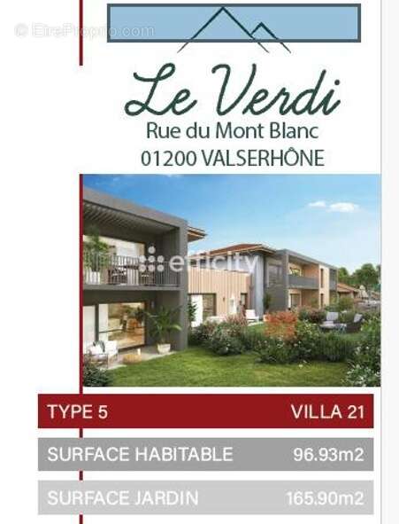 Maison à BELLEGARDE-SUR-VALSERINE