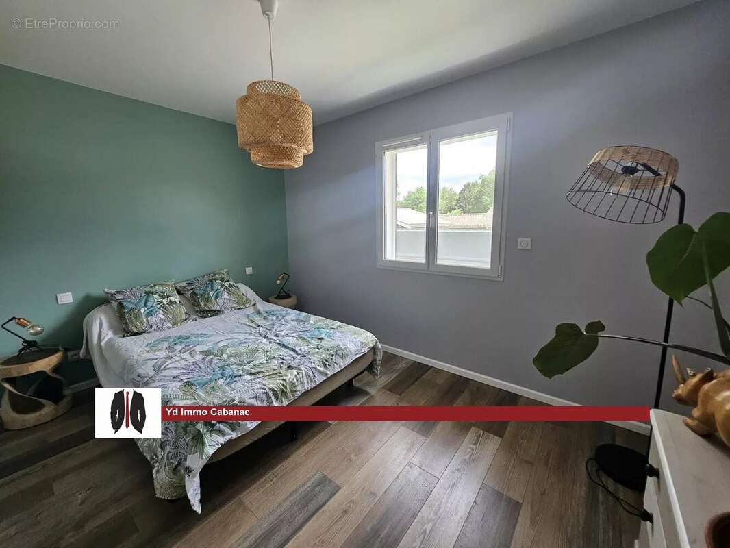Maison à CABANAC-ET-VILLAGRAINS