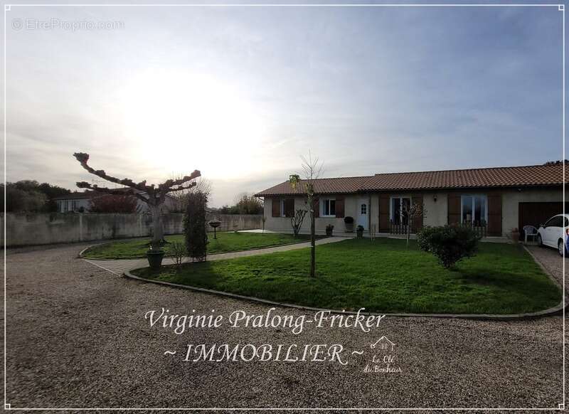 Maison à SAINT-PEY-DE-CASTETS