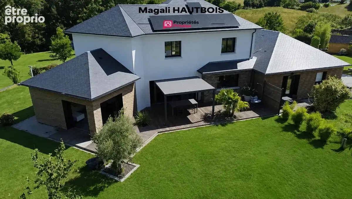 Maison d'exception avec prestations de qualité, 11 pièce(s) 283 m2 - photo 17