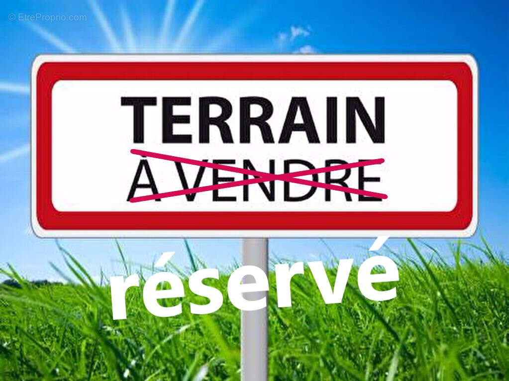 Terrain à STOTZHEIM