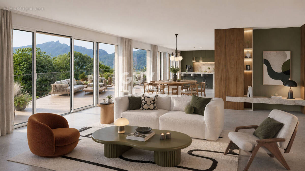 Appartement à AIX-LES-BAINS