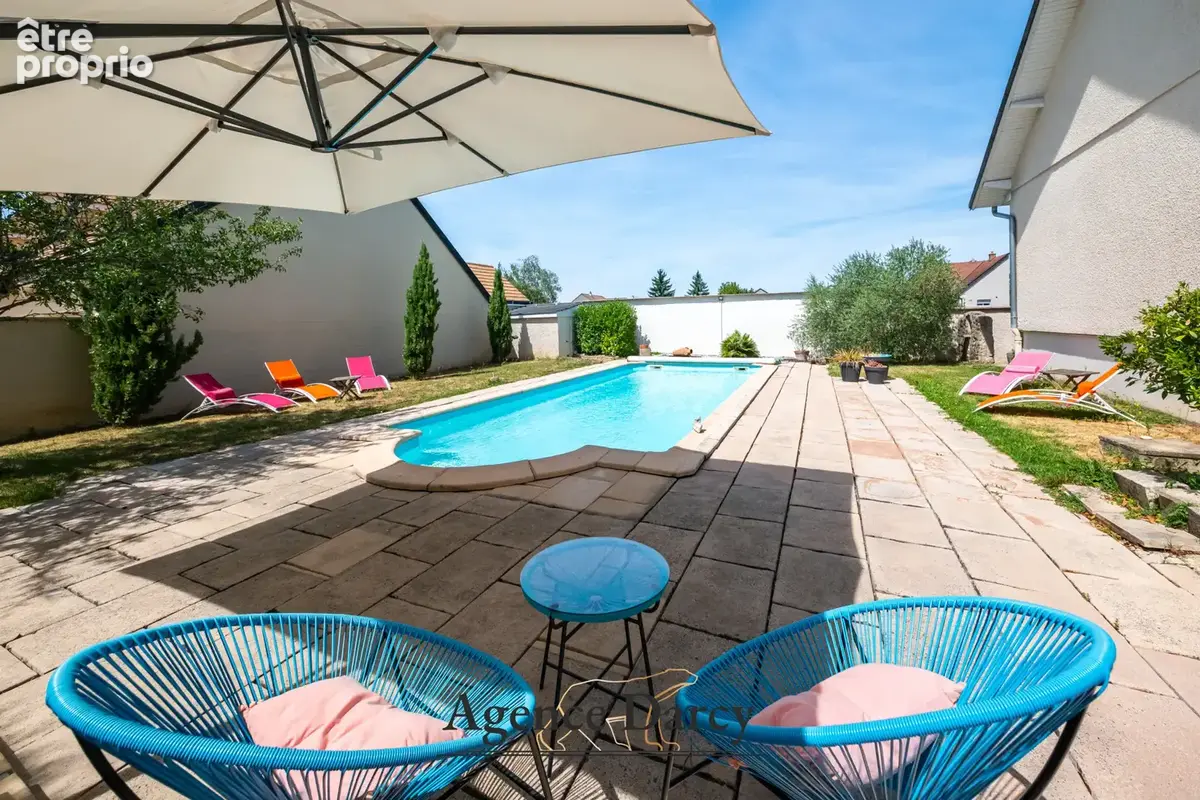 Maison t6 avec piscine - nuits-saint-georges - photo 6