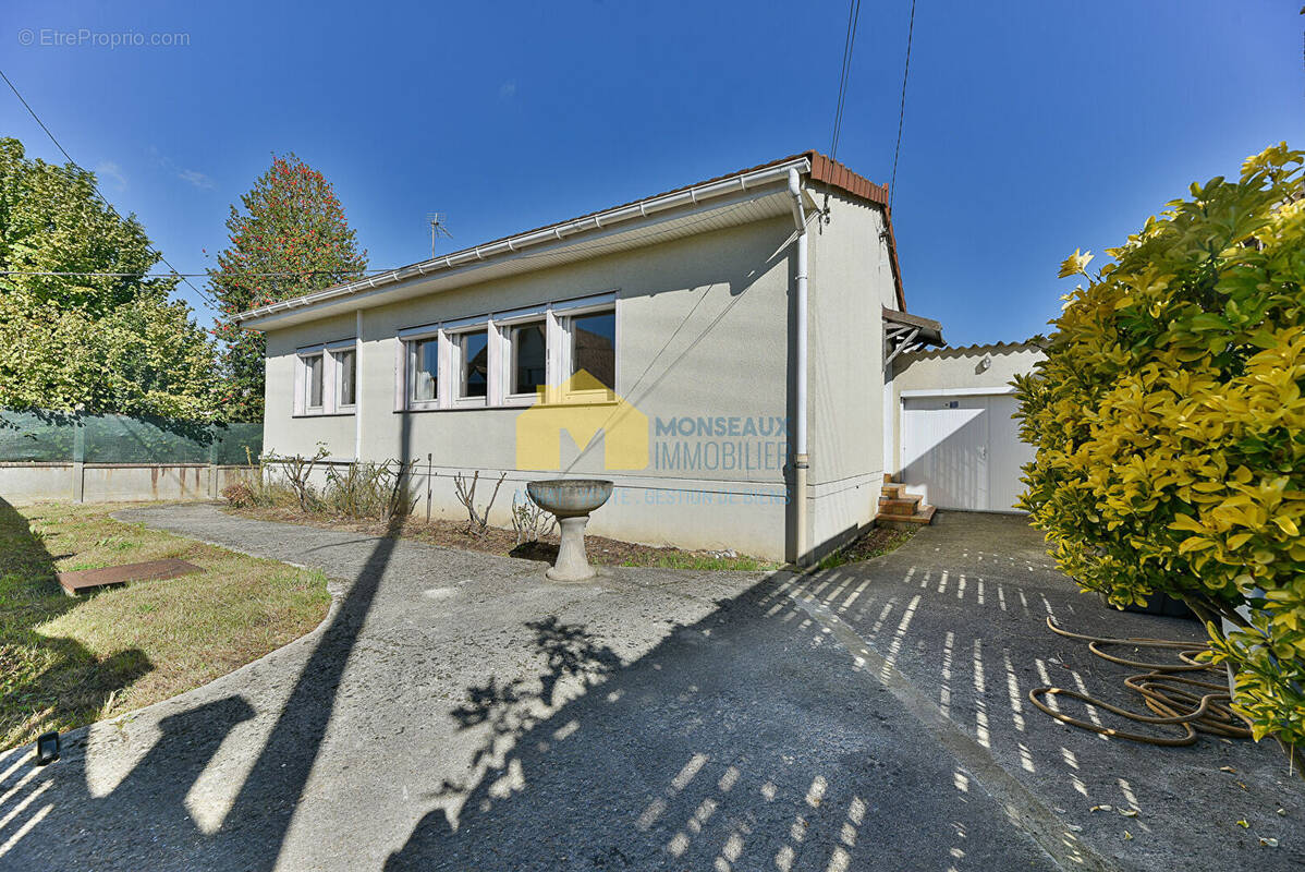 Maison à MORSANG-SUR-ORGE