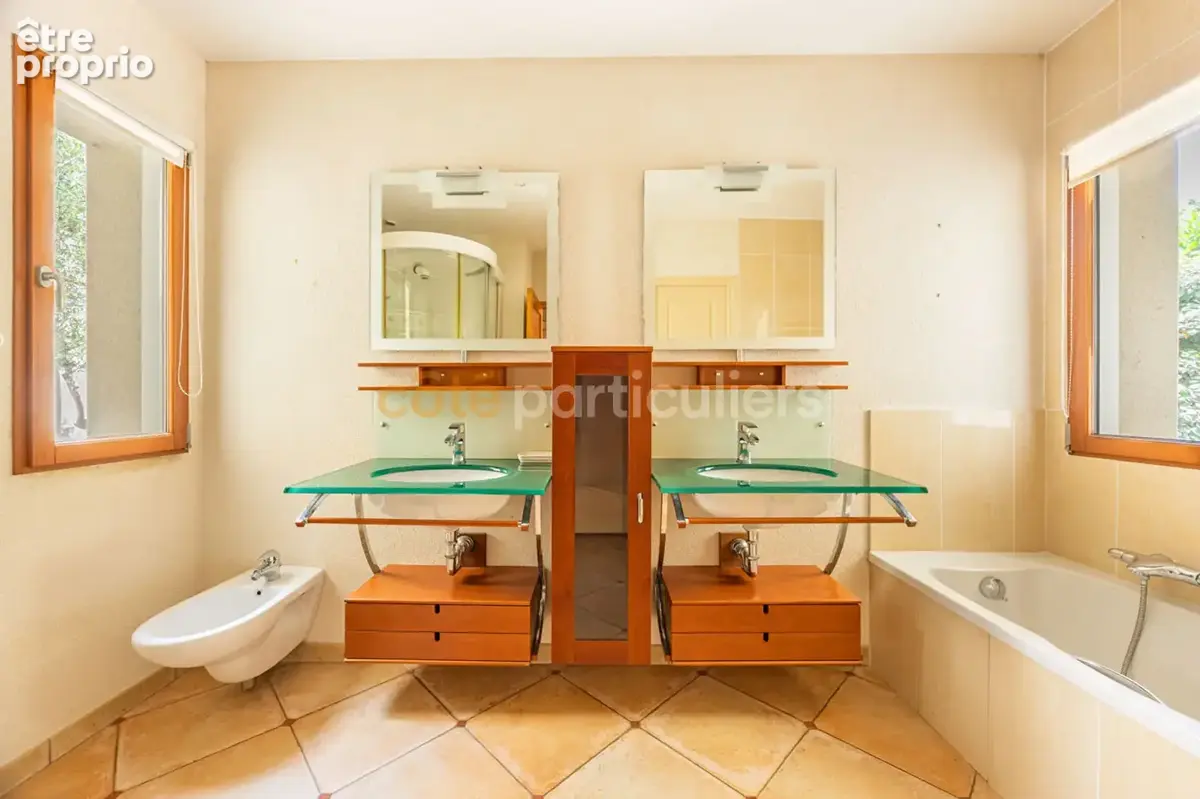Carquefou -- le souchais -- maison d'architecte -- piscine intérieure - photo 12