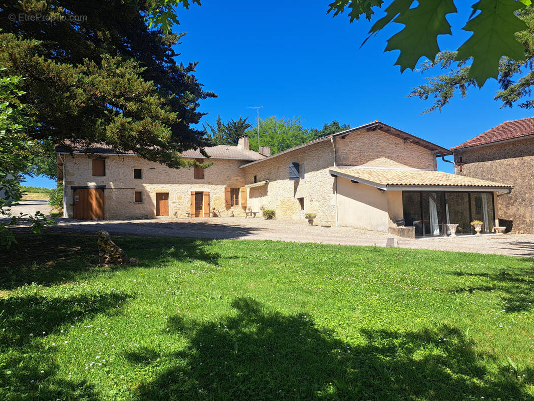 Maison à SAINT-ANDRE-DU-BOIS