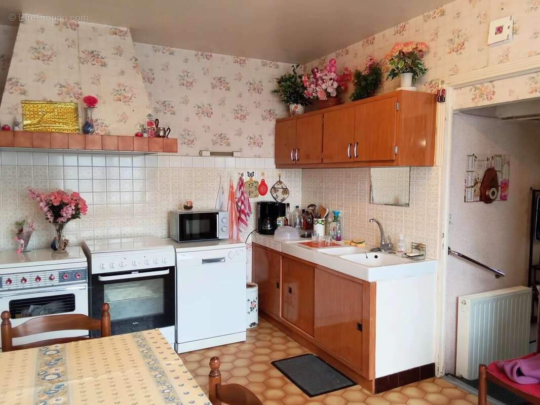 Maison à PAIZAY-NAUDOUIN-EMBOURIE