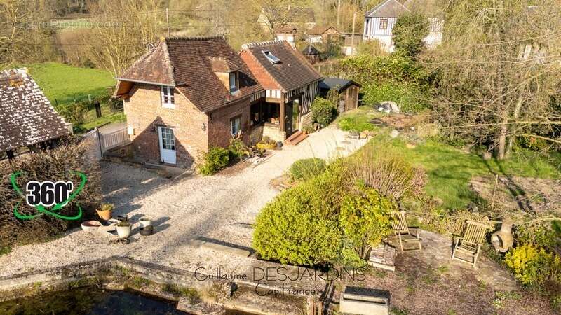 Maison Normande avec son étang privé proche de LIVAROT (14) - photo 3