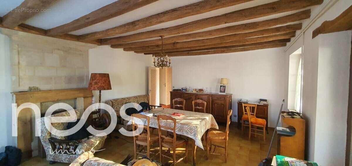 Maison à MAZIERES-DE-TOURAINE