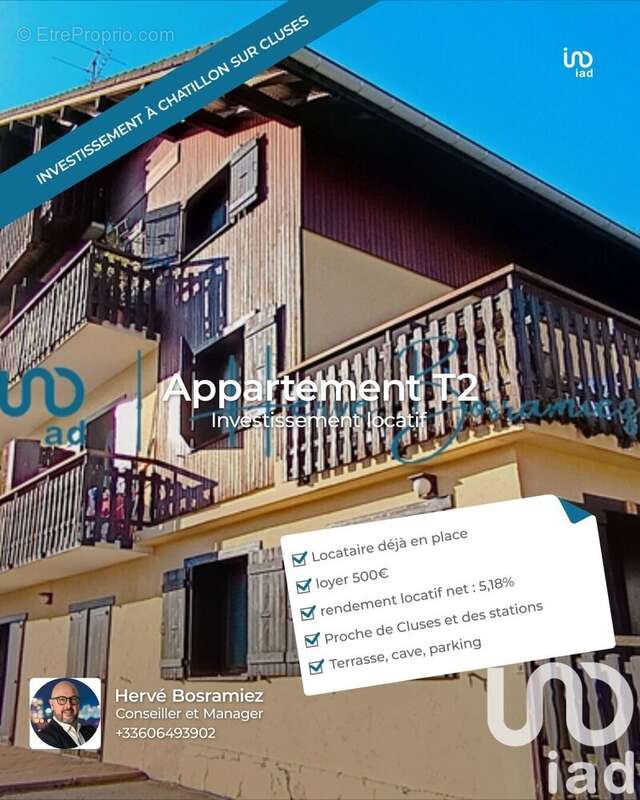 Photo 2 - Appartement à CHATILLON-SUR-CLUSES