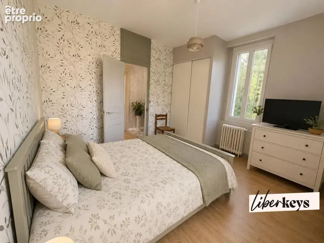 Maison familiale T5 de plain-pied rénovée avec garage et jardin - photo 5