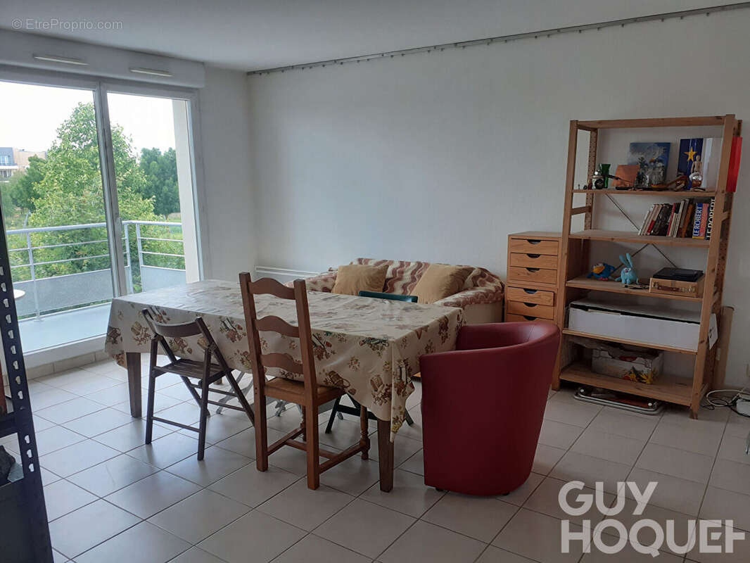 Appartement Poitiers 3 pièce(s) 58.93 m2 - photo 2