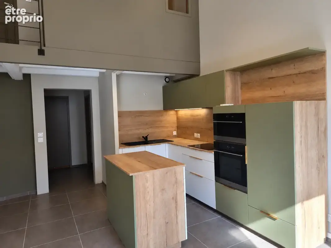 Appartement Loft en duplex, avec place de parking sécurisée - photo 5