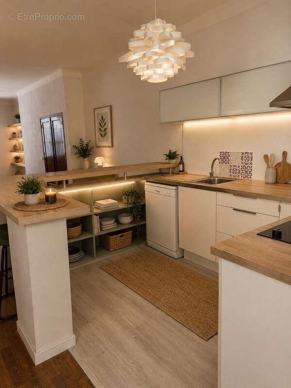 Cuisine - Appartement à MONTPELLIER