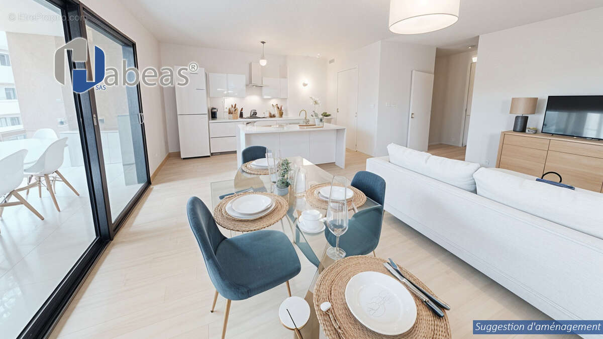 Appartement 4 pièces avec Balcon de 44m² - photo 2