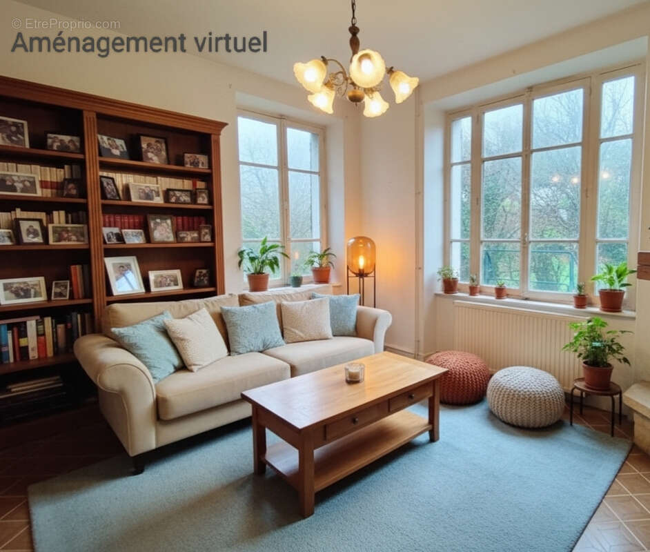 Maison à SAINT-CLAIR-DE-LA-TOUR