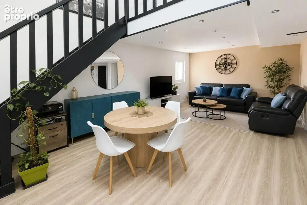 Lot de 2 appartements T3 de 76 m² à Le Pont-de-Beauvoisin - photo 2