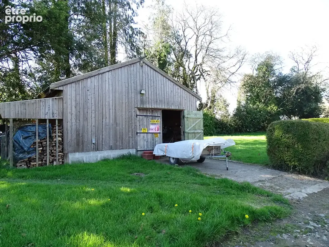 CÔTES-D'ARMOR. Maison individuelle de 3 chambres, avec dépendances, avec plus d'un hectare de terrain, près de Plussulien - photo 15