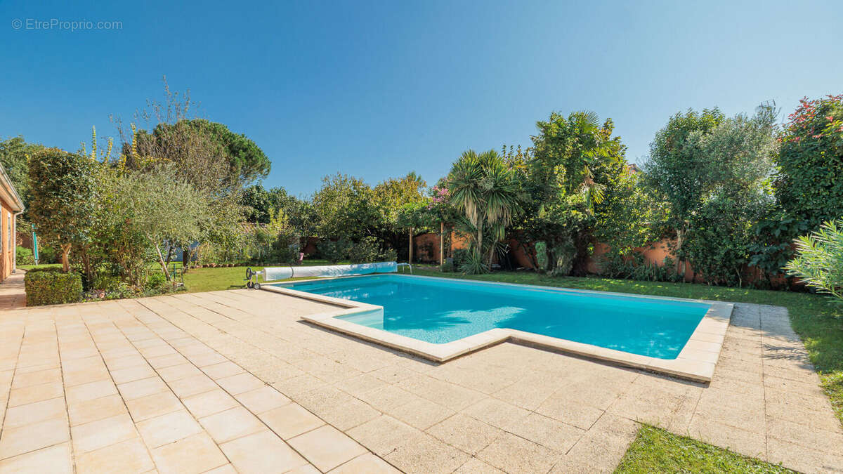 Villa Villeneuve Tolosane 5 pièce(s) 195 m2 - photo 2