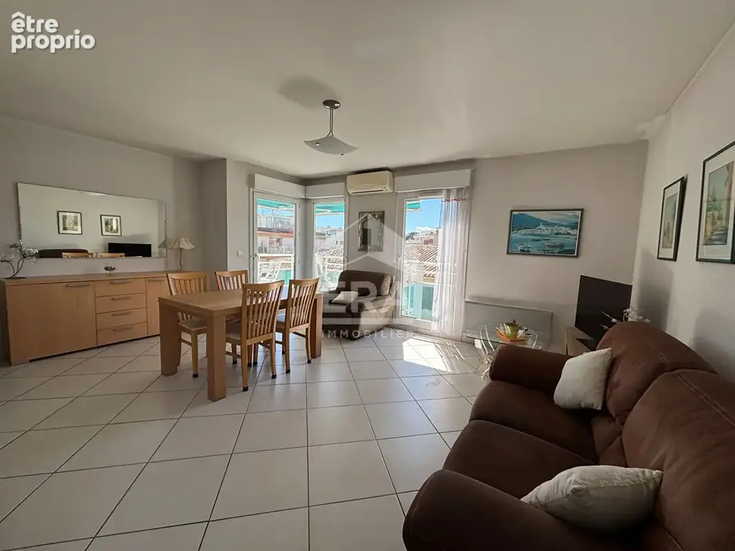 Appartement 62m² à cagnes-sur-mer - photo 5