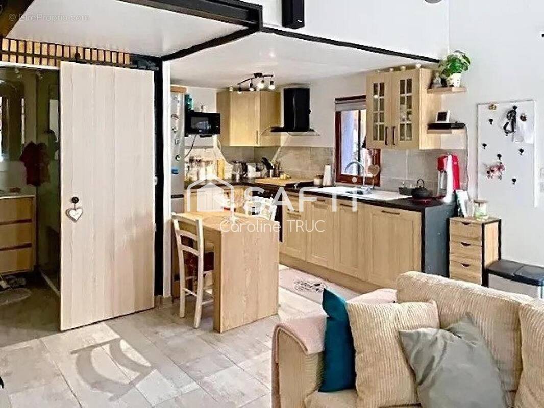 Photo 1 - Maison à FORCALQUEIRET