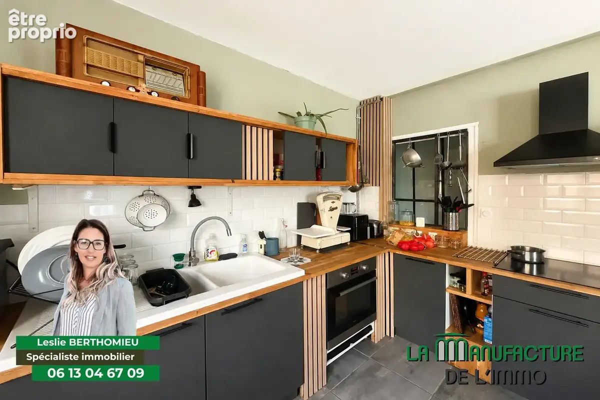 Maison de ville st etienne villeboeuf avec terrasse de 70m2 + 2 garages - photo 6