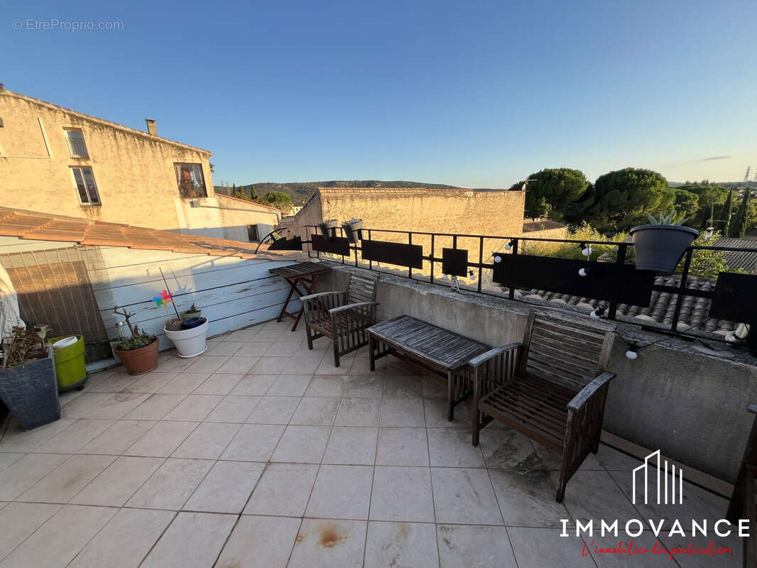 Appartement à FABREGUES