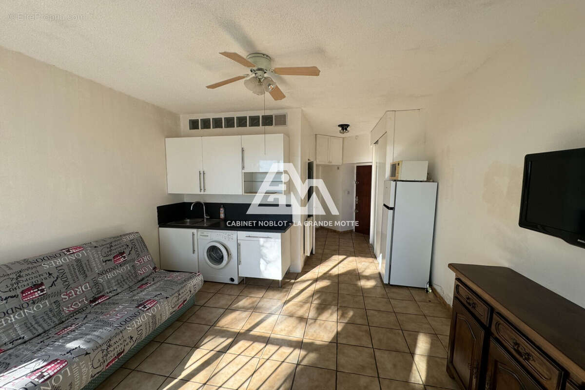 Appartement à LA GRANDE-MOTTE