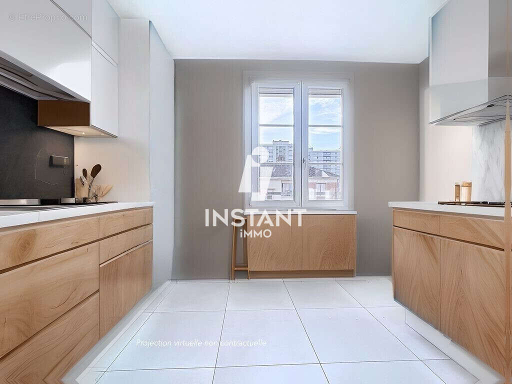 Appartement à VITRY-SUR-SEINE